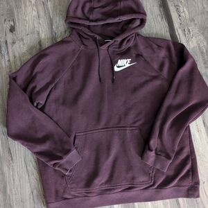 Nike Purple Hoodie
